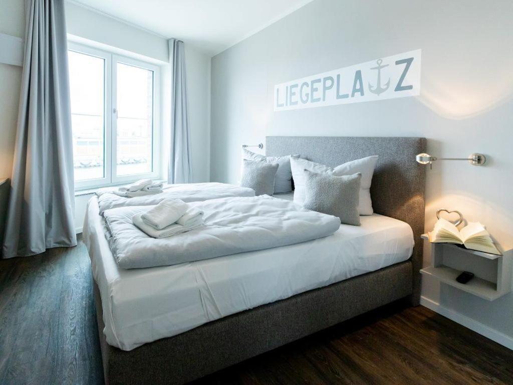 Hafenspitze App 16 Pier 2 16 Lägenhet Wißmar Exteriör bild