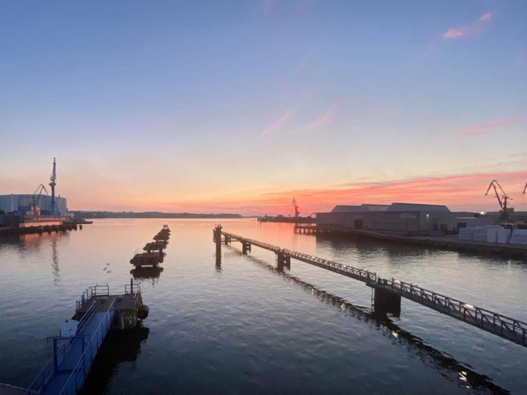 Hafenspitze App 16 Pier 2 16 Lägenhet Wißmar Exteriör bild
